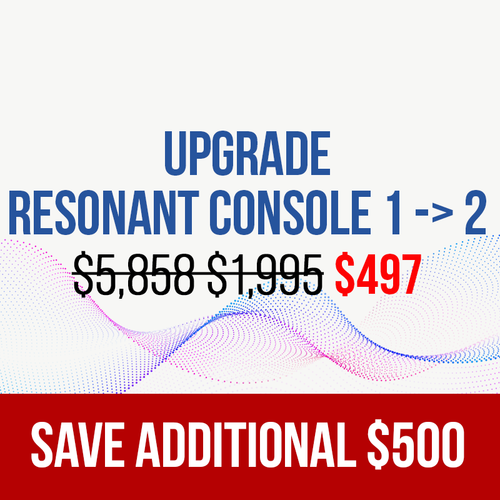 Actualización de Resonant Console 2 (desde Resonant Console 1)