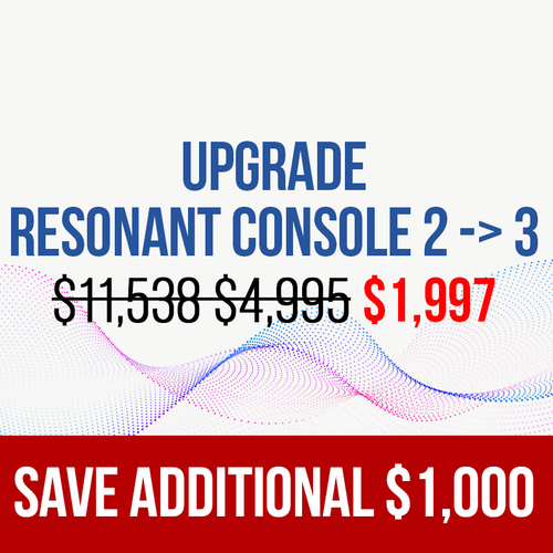 Actualización de Resonant Console 3 (desde Resonant Console 2)
