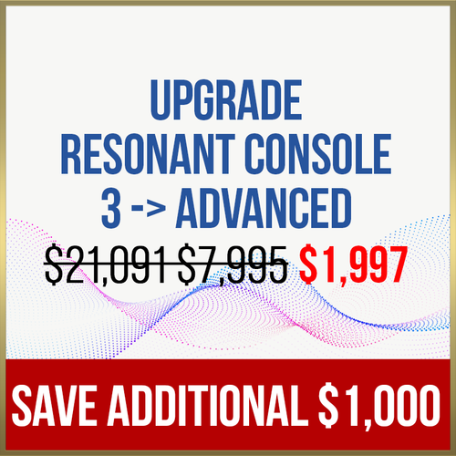 Actualización Avanzada del Resonant Console (desde Resonant Console 3)