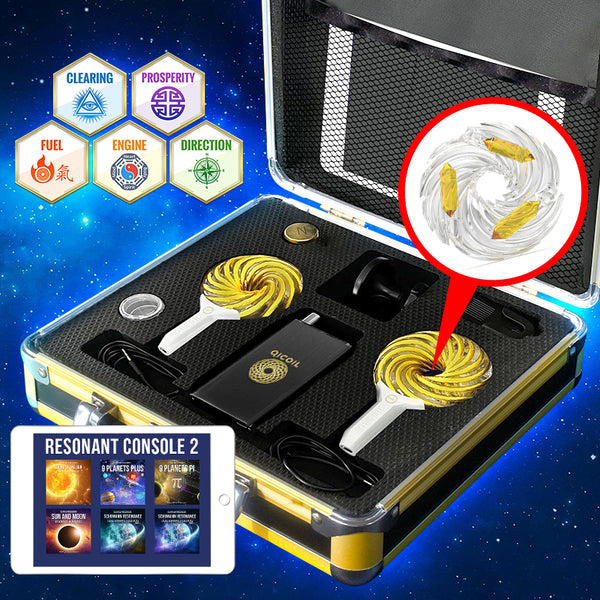 Sistema de Qi Coil™ 3S con Consola Resonante 2