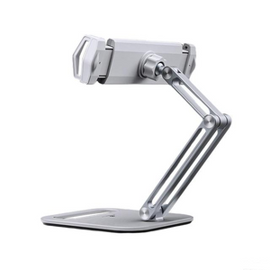 Adjustable Console Desk Stand White