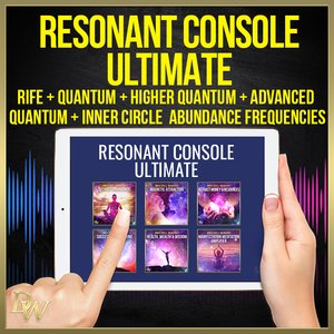 Consola Resonante Ultimate (Abundancia, Negocios, Riqueza)