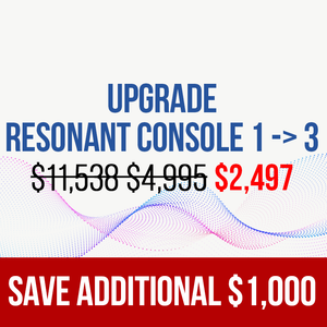 Actualización de Resonant Console 3 (desde Resonant Console 1)