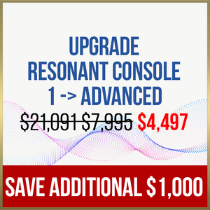 Actualización avanzada de Resonant Console (desde Resonant Console 1)