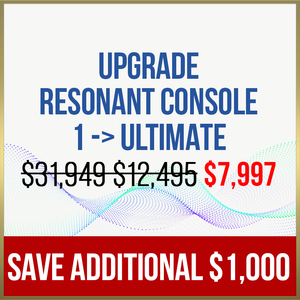 Actualización definitiva de Resonant Console (desde Resonant Console 1)