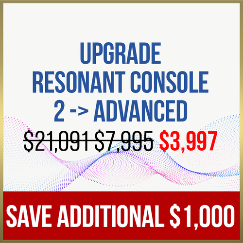 Actualización avanzada de Resonant Console (desde Resonant Console 2)