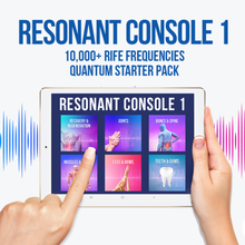 Cargar imagen en el visor de la galería, Resonant Console 1 - Rife