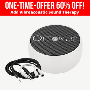 Qi Tones™ Sistema de Terapia Vibroacústica (Agrega Sonido a las Bobinas Qi)